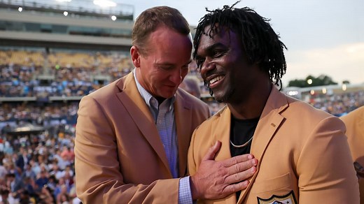 Edgerrin James' full Hall of Fame speech