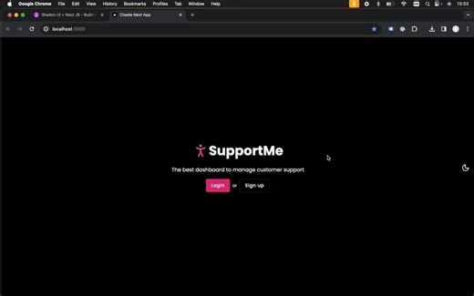 构建漂亮的仪表盘 - Shadcn UI + Next JS - Build beautiful dashboards with shadcn 2024-3