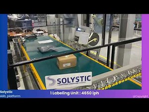 SOLYSTIC, AI driven parcel printing & labelling solutions
