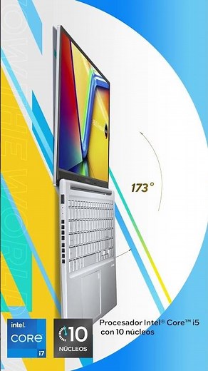Libera tu creatividad con la ASUS Vivobook 15 integrada con un procesador Intel® Core™ i5 10 núcleos