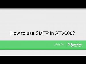How to use SNTP in ATV600