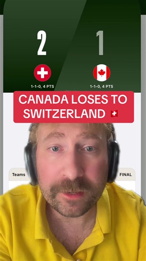 6/24 - CANADA LOSES TO SWITZERLAND 🇨🇭 which means Canada will play against Korea in Los Angeles #losangeles #southkorea #canada #worldcip #soccer