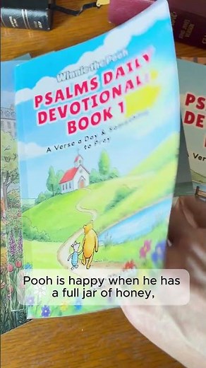 Day 7 Psalm Devotional with Winnie-The-Pooh #winniethepooh