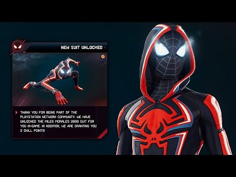 How to Unlock The Spider-Man: Miles Morales 2099 Suit on PC and Showcase