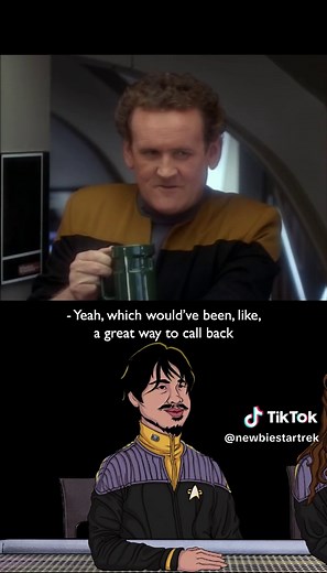 The Lost Scene of Miles O'Brien Singing in Deep Space Nine