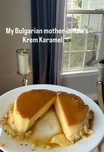 Krem Karamel Bulgarian Recipe – Easiest Silky Cream Custard