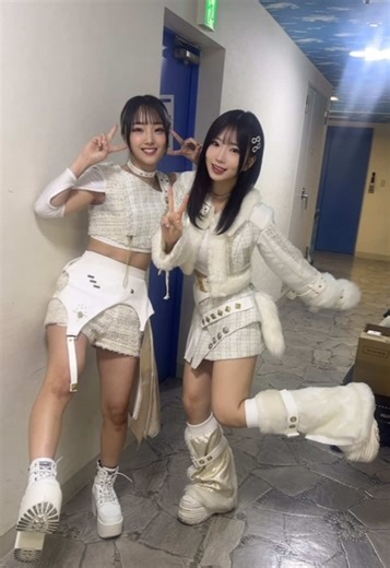 くるくる〜🌀❄︎.* #zanka #idol @榛ひかり（zanka） @みいな🍚