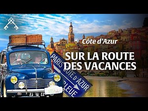 Roadtrip from Paris to Nice | Ultimate French Riviera Itinerary 🇫🇷 | Cultural Heritage & Traditions