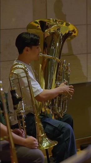 An American in Paris Tuba Solo | SFCM Orchestra