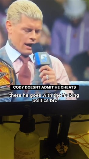 Ok look Smackdown Started with the cheater. Cody can never win clean Rhodes #WWE #SmackDown #CodyRhodes #wrestling #prowrestling #fblifestyle | Vigilante Talks