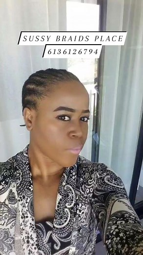 640 reactions | Even just a simple cornrow without wig is cool Kindly...