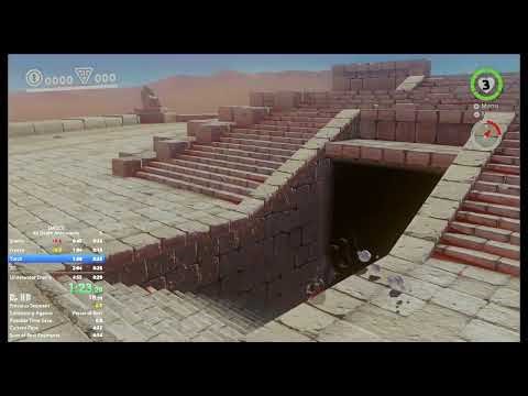 Super Mario Odyssey - All Death Animations in 4:17