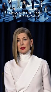 "If the the Horsemen had to request sort of another character from an outside franchise, who do you think fits the vibe that they're kind of going for as part of their collective?" #NowYouSeeMe: Now You Don’t -- in theaters starting November 14. See it on the BIG SCREEN at #BBTheatres: https://bit.ly/3LVZ407 | B&B Theatres Tulsa Starworld 20