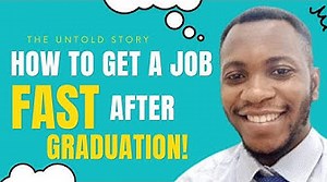 How to get a Job Fast after Graduation jobsearch job jobseekers recruitment jobsforfreshers