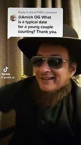 Amish Dating. A typical Amish date in my community