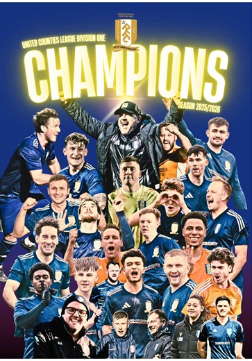 Retford FC Wins League After Rival Draw