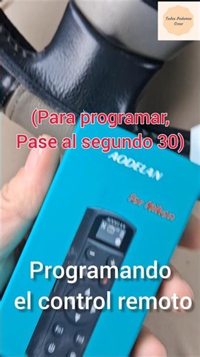 Programando control remoto de Nikon Z50ii