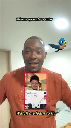 Pronuncia así: Watch me learn to fly