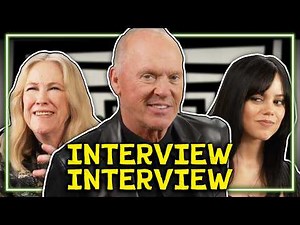BEETLEJUICE BEETLEJUICE Cast Talk Halloween Costumes, the Original Film & More