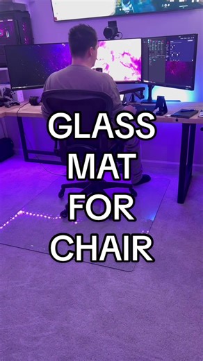 Tempered Glass Gaming Chair Mat Review