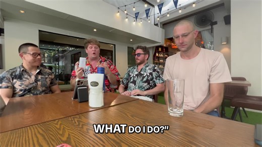 Thoughts and prayers? Nah. Here's how to trick a gay guy into a date...it's surprisingly easy. #StoryTime #DatingHacks #BangkokNights #Thailand #WTF