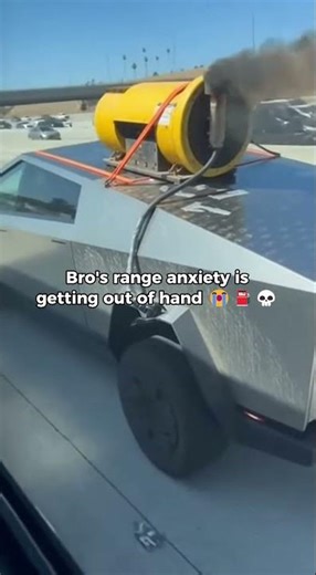 Please Don't Tell Elon Musk about this...💀⛽ #Shorts