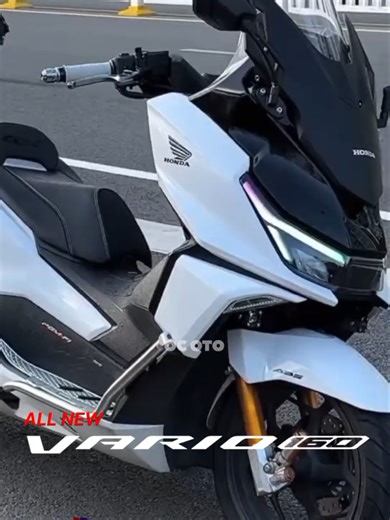 Inikah New Honda Vario 160 GX: Desain Keren dan Modern