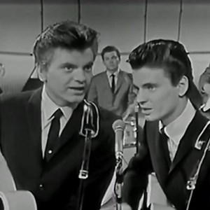 ♫ Never had you on my mind Now you're there all the time ♫ The Everly Brothers perform (‘Til) I Kissed You on the Alma Cogan Show (April 6, 1960) | The Everly Brothers