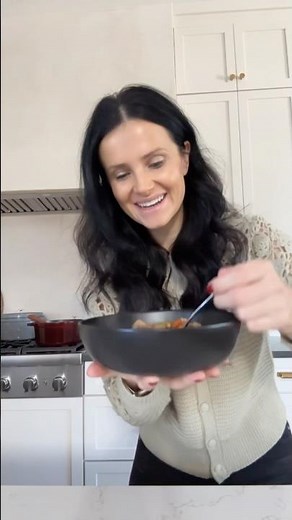 The best Barley Mushroom Soup!