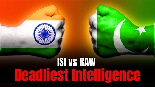 RAW vs ISI: Inside the Most Dangerous Intelligence Rivalry in South Asia | Deshsera Detective