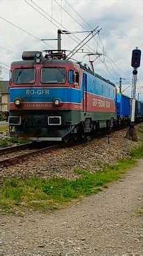 Marfar GFR #cargo #train #marfar #tren #gfr #locomotive #wagon #heavy #cfr #shorts #ldegm #ballast