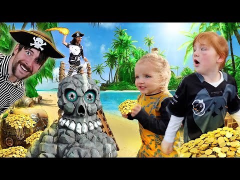 PiRATE vs FAIRY Sports Day 🏅 Family Games beach battle! Adley & Niko escape with gold medals & WIN!