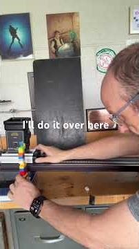 #physicsdemo does a ballastic cart work on an incline? Yes. #physics #science