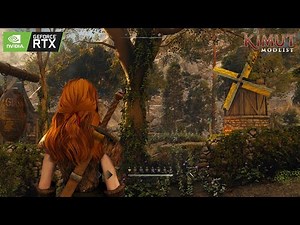 SKYRIM KIMUT Modlist 2026 | Community Shaders Gameplay Showcase Part 1