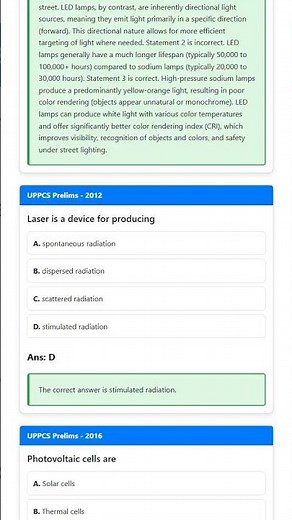 Laser: Principles and applications