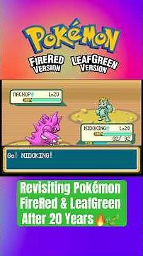 Classic Pokémon Games Just Hit Different 🔥​🍃