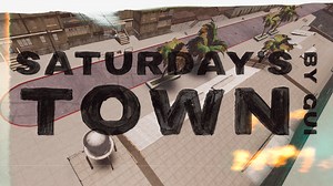 Saturday's Town for Skater XL - mod.io