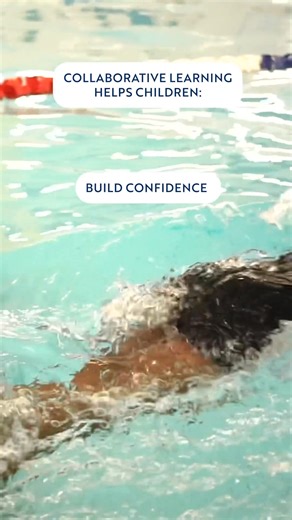 Small group swim lessons help children in many ways! Seeing peers try new skills propels your child forward, giving them the confidence to do the same. They also help children learn at their own pace and allow for more individualized attention from instructors than in large classes. Patience, cooperation, social and teamwork skills are also gained and will benefit your child in school and life. At Aqua-Tots, we teach more than swimming; we teach lessons for life, helping children gain skills tha