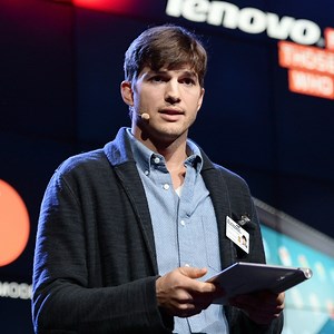 Ashton Kutcher Hired as a Product Engineer to Help Design Tablets for Lenovo