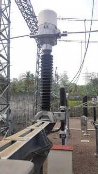 132kV current transformer at grid substation ( brand name trench)