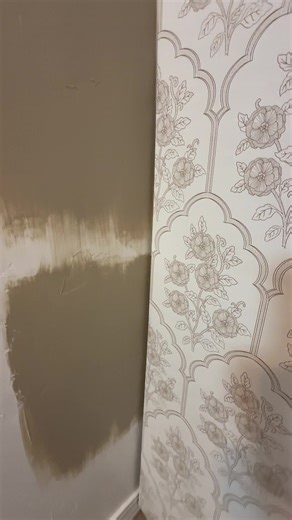 Starting 2026 out with a bang with this laundry room makeover 🤭🤭 make sure you’re following along to see it! #laundryroommakeover #homeimprovement #home #diy