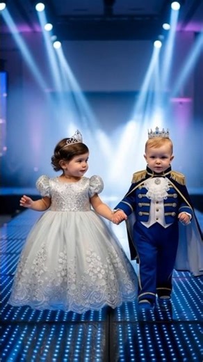 Baby Boy & Baby Girl Princess Dress Modelling Show | Royal Kids Catwalk 2025 👑✨