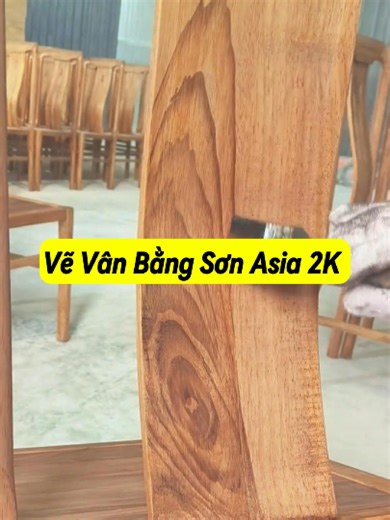Lên màu không còn cảnh sơn lấp hết vân, nhìn giả trân dành cho thợ mộc tại xưởng sản xuất đồ tự nhiên.#SonGo2K #tiktokviral #xunghuong #miennam #SonAsia2k #noithatgo