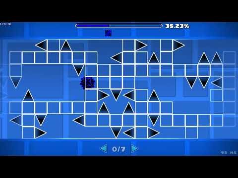 Memory loss, Finished Memory extreme demon layout (id:130288705) made by me :)