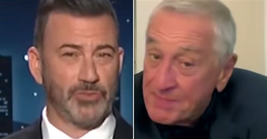 Robert De Niro Goes Into Full Mafia Mode In Brutal Kimmel FCC Spoof
