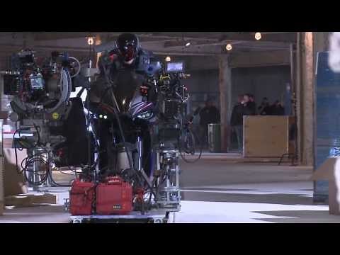 Robocop (2014): Behind the Scenes (Broll) Part 1 of 3 | ScreenSlam