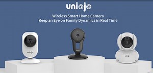Watch UNIOJO WiFi Camera-The Best Monitor for Your Baby and Home on Amazon Live