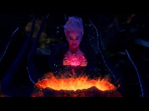 ursula's transformation into vanessa | edited (the little mermaid 2023)