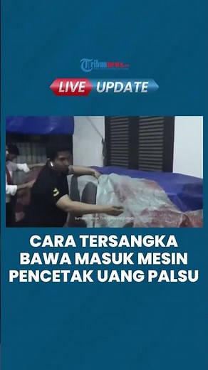 Sempat Dicegat Satpam UIN Alauddin Makassar, Tersangka Berdalih Mesin Dipakai untuk Cetak Buku