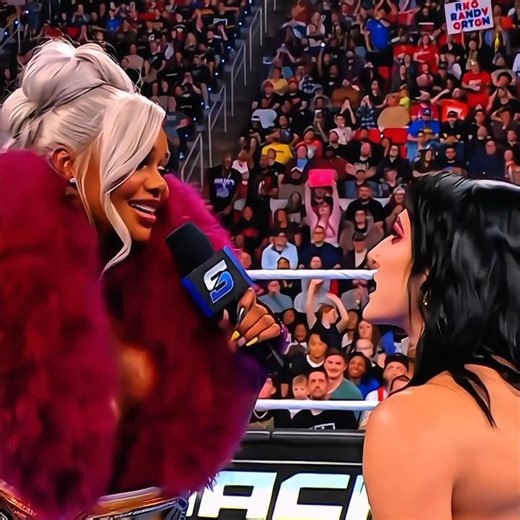 Rhea Challenges Jade… Surprise Team Attack Shocks Everyone 😰#wwe#short#edit